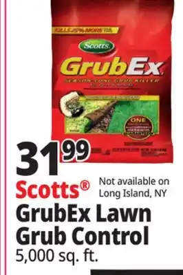 Ocean State Job Lot Scotts GrubEx 14.35 lb Season Long Grub Killer offer