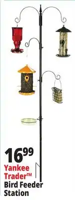 Ocean State Job Lot Yankee Trader Bird Feeder Station offer