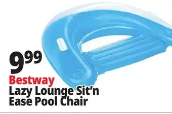 Ocean State Job Lot Bestway H2OGO! Lazy Lounge Sit n' Ease Pool Chair offer