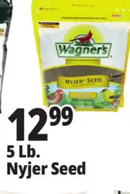 Ocean State Job Lot Wagner's Premium Nyjer Seed 5 lbs offer
