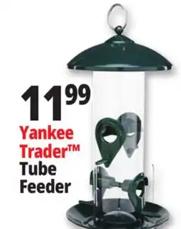 Ocean State Job Lot Yankee Trader Tube Bird Feeder offer