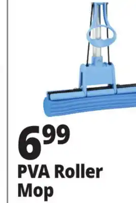 Ocean State Job Lot Gleam PVA Roller Mop offer