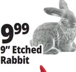 Ocean State Job Lot Stone Rabbit Statue offer