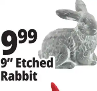 Ocean State Job Lot Stone Rabbit Statue offer