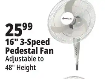 Ocean State Job Lot Penguin Pedestal Fan 16 offer