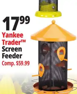 Ocean State Job Lot Yankee Trader Mesh Hopper Bird Feeder offer
