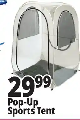 Ocean State Job Lot Pop-Up Sports Tent offer