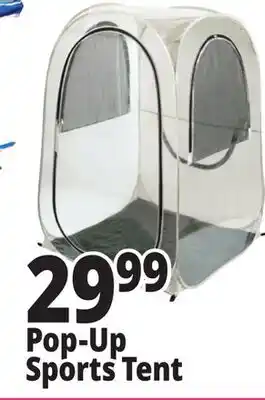Ocean State Job Lot Pop-Up Sports Tent offer