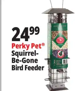 Ocean State Job Lot Perky-Pet Squirrel-Be-Gone Wild Bird Feeder offer