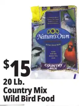 Ocean State Job Lot Country Mix Wild Bird Food offer