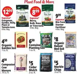 Ocean State Job Lot Plant Food & More offer