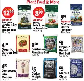 Ocean State Job Lot Plant Food & More offer