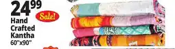 Ocean State Job Lot Handmade Kantha Quilt 60 x 90 offer