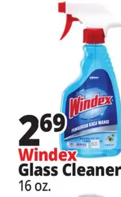 Ocean State Job Lot Windex Fresh Scented Glass Cleaner 16.9 oz offer