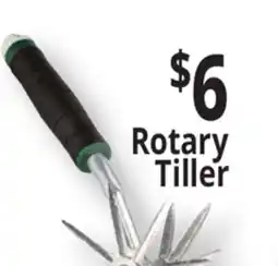 Ocean State Job Lot Handheld Rotary Garden Tiller offer