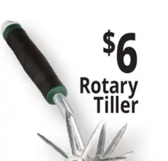 Ocean State Job Lot Handheld Rotary Garden Tiller offer