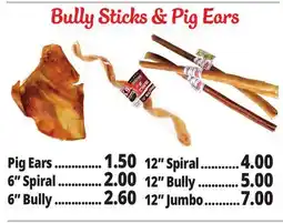 Ocean State Job Lot Bully Sticks offer