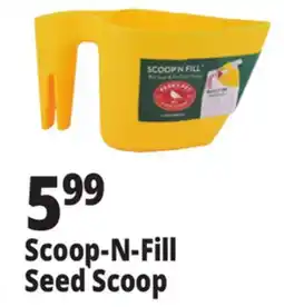 Ocean State Job Lot Perky Pet Scoop'n Fill Bird Seed & Pet Food Scoop offer