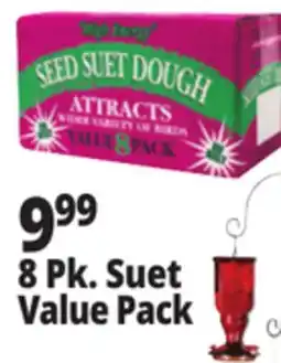 Ocean State Job Lot Seed & Suet High Energy Suet Value Pack 8 Count offer