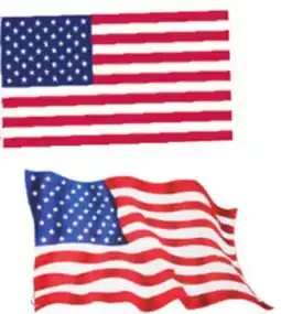 Ocean State Job Lot American Flag 3' x 5' Kit offer