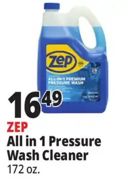 Ocean State Job Lot ZEP All in 1 Pressure Wash Cleaner offer