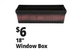 Ocean State Job Lot 18 Window Box Planter offer