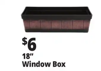 Ocean State Job Lot 18 Window Box Planter offer