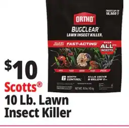 Ocean State Job Lot Scotts 10 Lb. Lawn Insect Killer offer