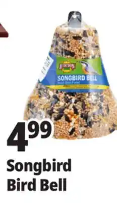 Ocean State Job Lot Audubon Park Songbird Bell Wild Bird Food 15.5 oz offer