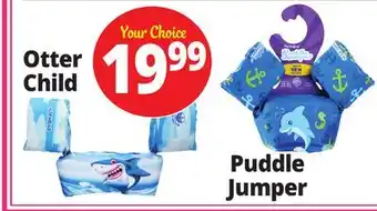 Ocean State Job Lot Puddle Jumpers offer