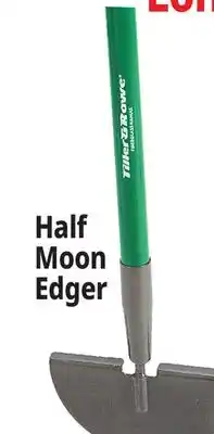 Ocean State Job Lot Tiller & Rowe Fiberglass Handle Half Moon Edger offer