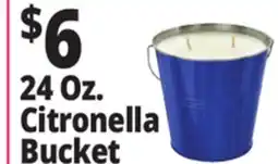Ocean State Job Lot 24 Oz. Citronella Bucket offer