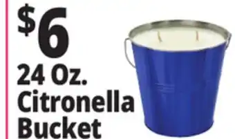 Ocean State Job Lot 24 Oz. Citronella Bucket offer