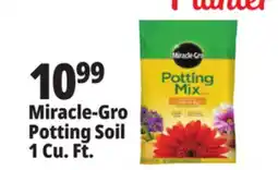 Ocean State Job Lot Miracle-Gro Potting Mix offer