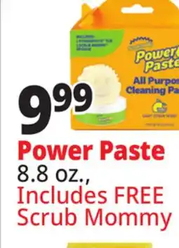Ocean State Job Lot Scrub Daddy Power Paste Plus Scrub Mommy Applicator 8.8 oz offer