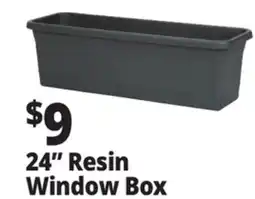Ocean State Job Lot RUGG Terracotta Colored Window Box with Attached Saucer 24 offer