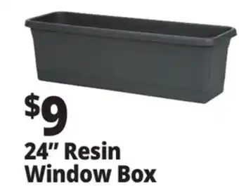 Ocean State Job Lot RUGG Terracotta Colored Window Box with Attached Saucer 24 offer