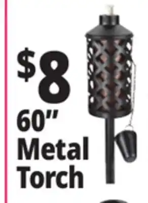 Ocean State Job Lot 60 Metal Torch offer