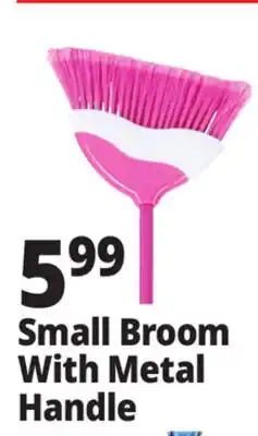 Ocean State Job Lot Standard Angle Broom with Metal Handle offer