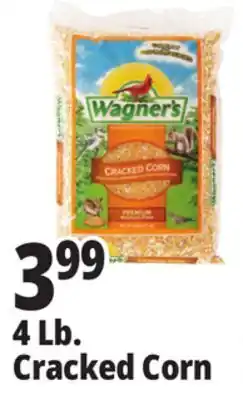 Ocean State Job Lot Wagner's Cracked Corn Wild Bird Food 4 lbs offer