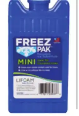 Ocean State Job Lot Freez Pak Reusable Mini Ice Pack 8 oz offer