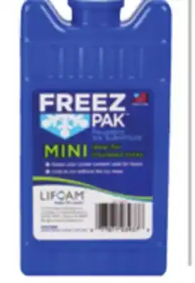 Ocean State Job Lot Freez Pak Reusable Mini Ice Pack 8 oz offer