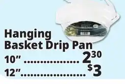 Ocean State Job Lot Plant Saucers offer
