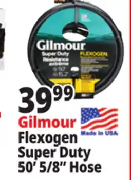 Ocean State Job Lot Gilmour Super Duty Hose 50 ft offer