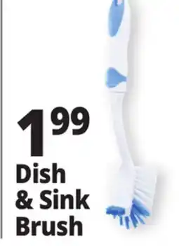 Ocean State Job Lot Gleam Dish and Sink Brush offer