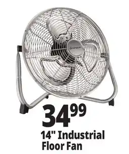Ocean State Job Lot Penguin High Velocity Floor Fan 14 offer