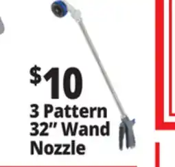 Ocean State Job Lot Tiller & Rowe 3-Pattern Adjustable Head Watering Wand offer
