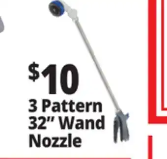 Ocean State Job Lot Tiller & Rowe 3-Pattern Adjustable Head Watering Wand offer