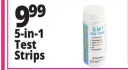 Ocean State Job Lot SwimWorks 5-In-1 Test Strips for Chlorine 50 Count offer