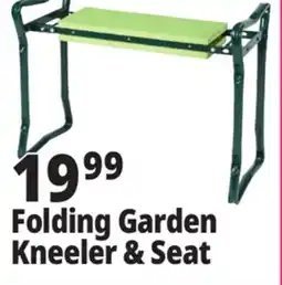 Ocean State Job Lot Tiller & Rowe Folding Garden Kneeler and Seat offer